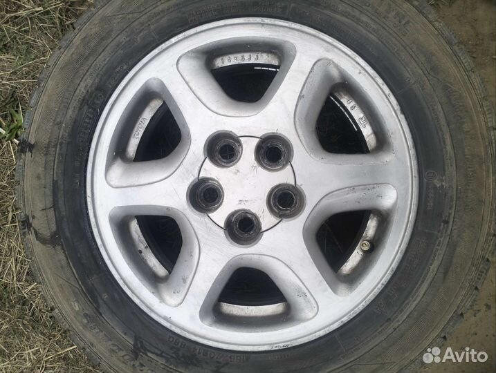 Диски r14 toyota