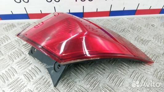 Фонарь задний левый nissan qashqai J10 (LEA09MX01)