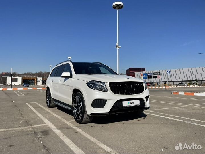 Mercedes-Benz GLS-класс 3.0 AT, 2018, 178 000 км