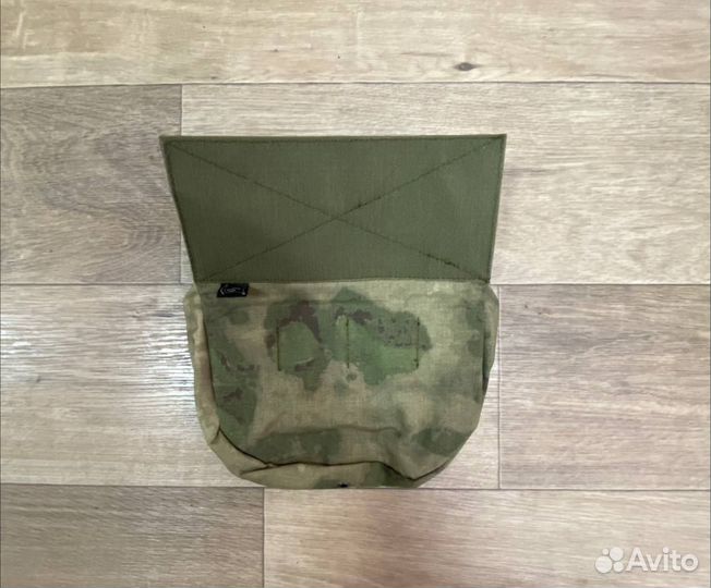 Напашник утилитарный ссо Гром мох