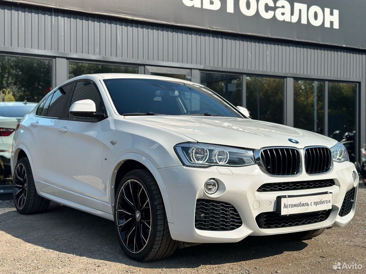BMW X4 2.0 AT, 2015, 75 885 км