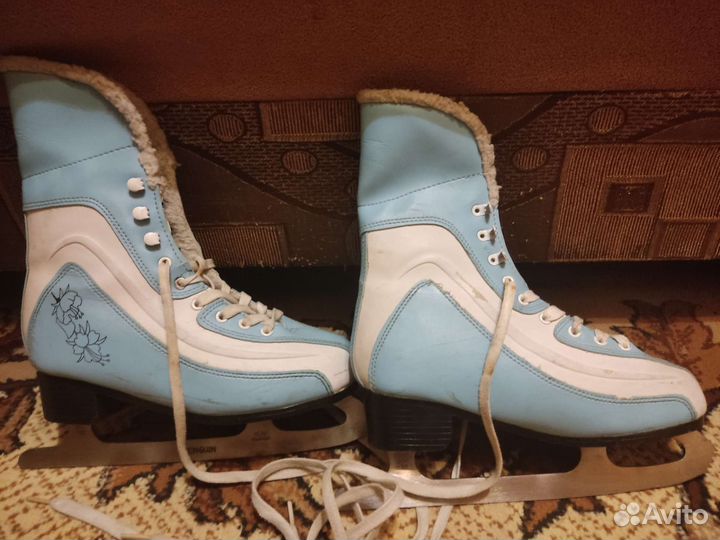 Коньки Для девочки 37 размер