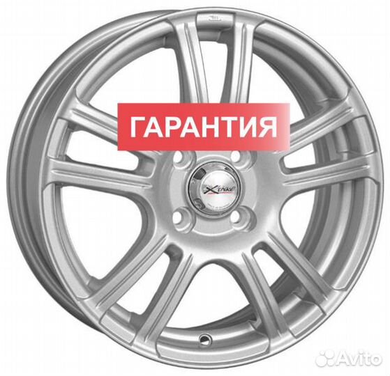 Диски X'trike X-105 HS 6x15 4x98 ET 35 Dia 58.6