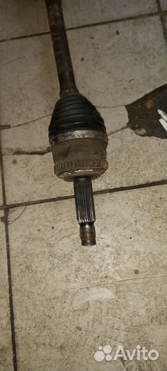 Привод передний левый Kia Rio