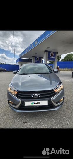 LADA Vesta 1.8 AMT, 2017, 98 000 км