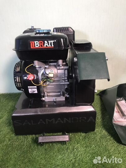 Измельчитель веток, мульчер, Саламандра 250