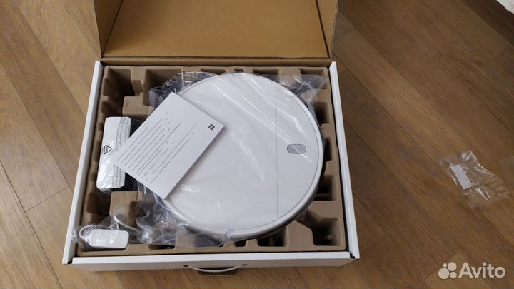 Робот пылесос xiaomi mi robot vacuum mop 2 lite