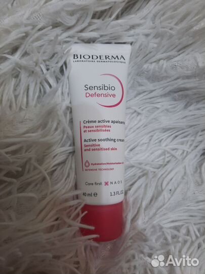 Крем для лица bioderma