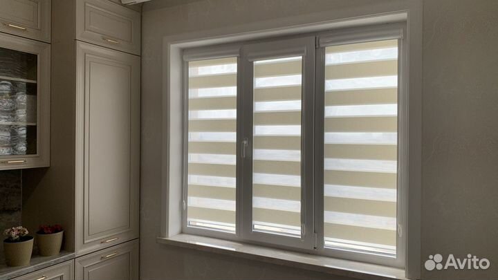 Рулонные шторы на окна