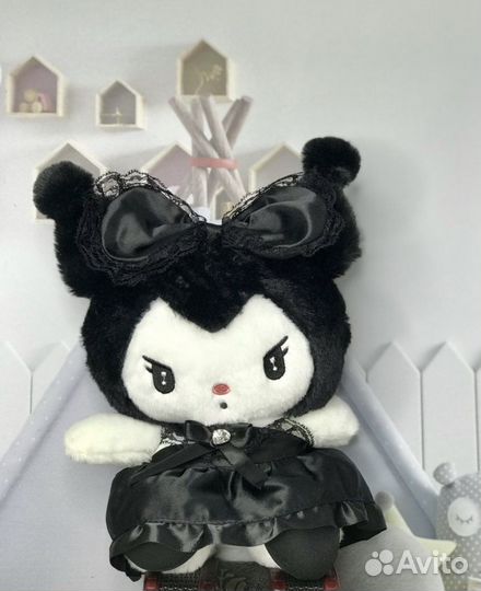 Мягкая игрушка хеллоу китти куроми девочка