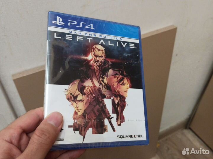Left Alive для PS4 (возможен обмен)