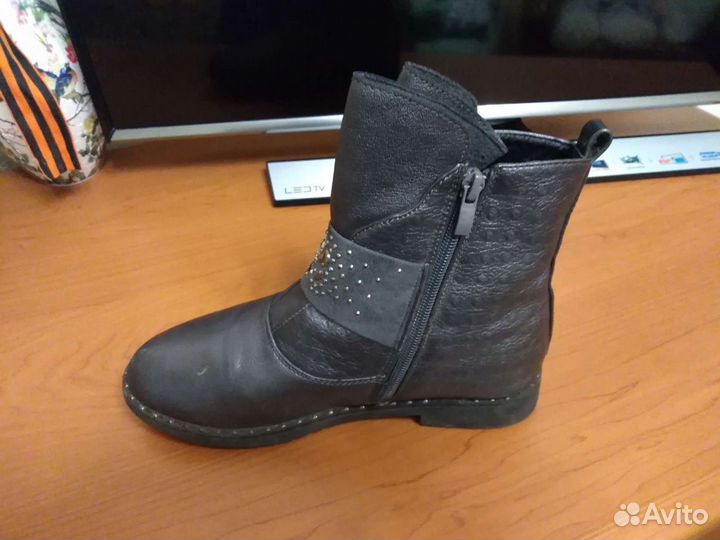 Сапожки для девочки