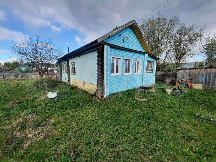 Дом 61 м² на участке 17,5 сот.