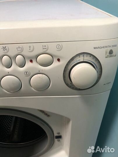 Стиральная машина б/у ariston AL109X margherita
