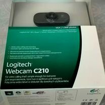 Web-камера Logitech C210, "cmos+VGA", новая