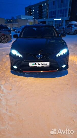Toyota Camry 2.5 AT, 2021, 45 000 км