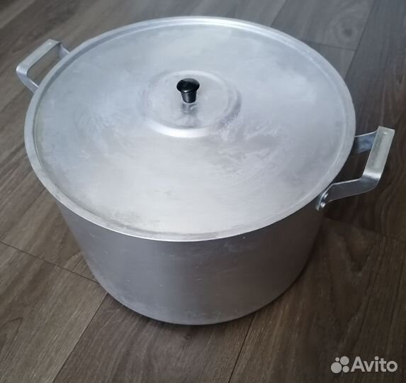 Кастрюля алюминиевая б/у 20 литров