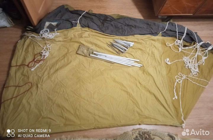 Брезентовая палатка СССР