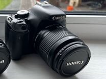 Фотоаппарат Canon 600d kit