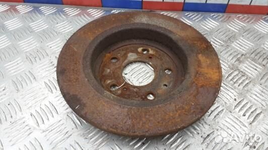 Диск тормозной задний suzuki SX4 YA11S (ABE04L904)