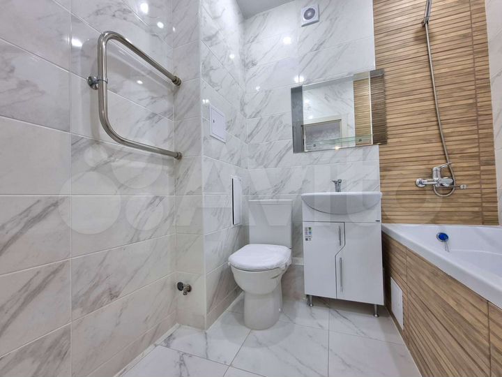 1-к. квартира, 38 м², 9/15 эт.