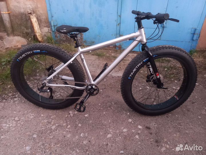 Фетбайк очень легкий на гидравлике