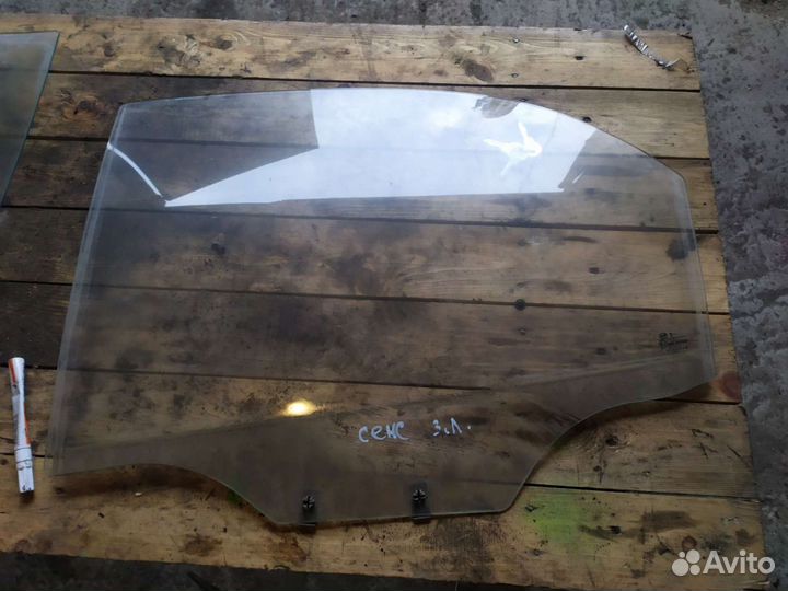 Стекло задней левой двери заз шанс panos sens