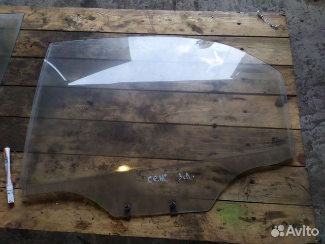 Стекло задней левой двери заз шанс panos sens