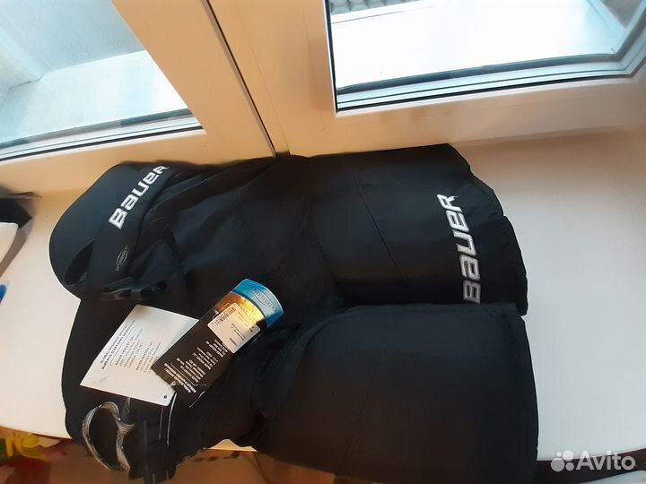 Детская экипировка для хоккея. Всё с этикетками