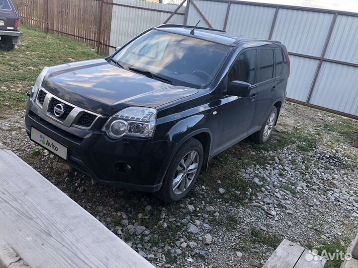 Nissan X-Trail 2.0 CVT, 2013, 161 000 км