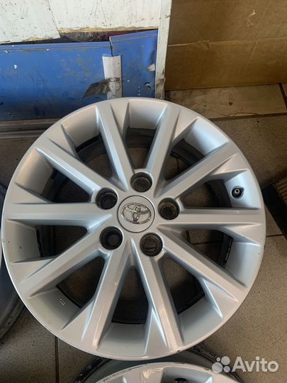 Диски Toyota 16'' 5/114,3 оригинал