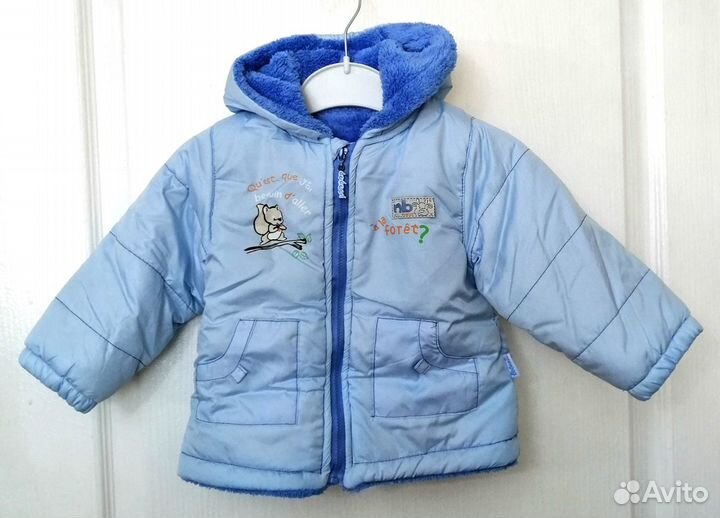 Костюм демисезонный рост 74, комбинезон next на ро