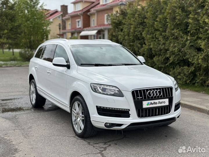 Audi Q7 3.0 AT, 2011, 350 000 км