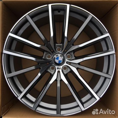 Разноширокие на BMW X5 Х6 R20