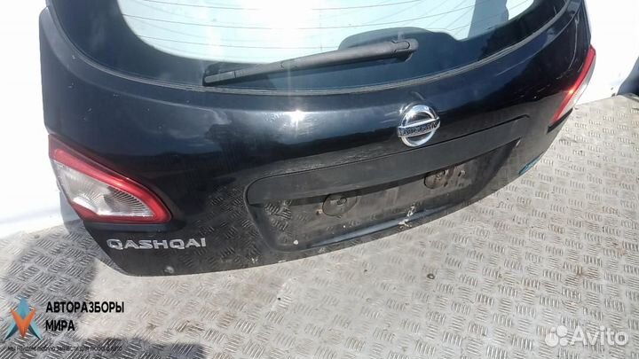 Крышка багажника (дверь 3-5) Nissan Qashqai рест