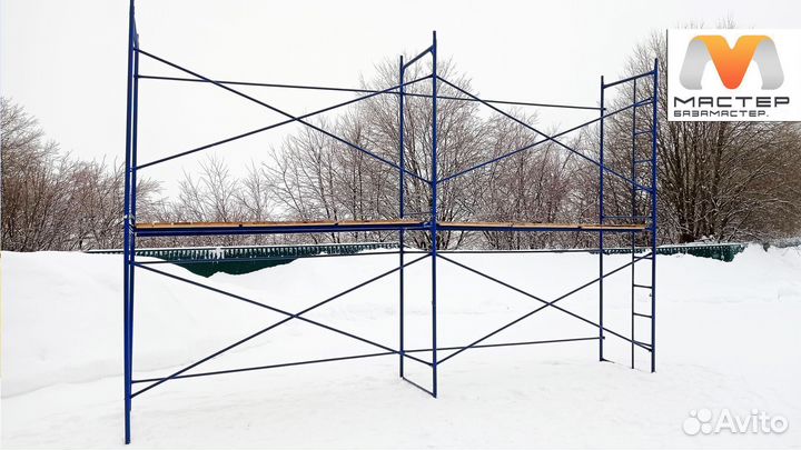 Леса строительные новые