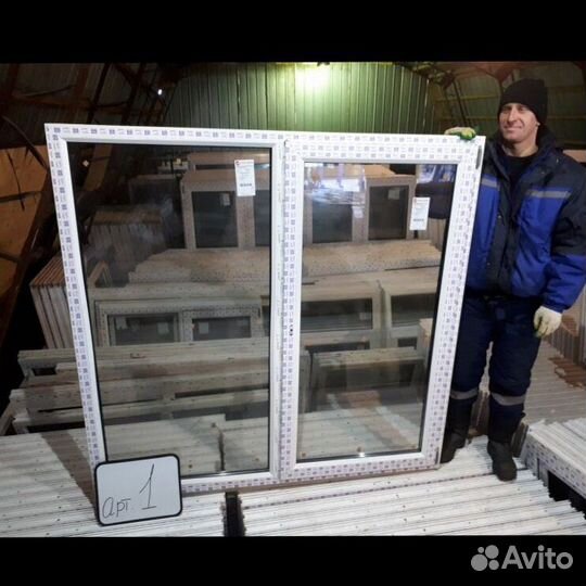 Пластиковые окна под ключ T9639