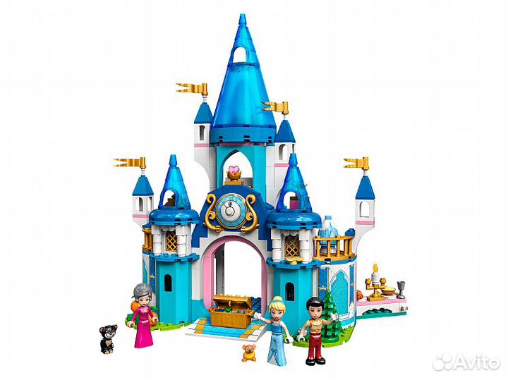 Lego Disney Princess 43206 Замок Золушки и Прекрас