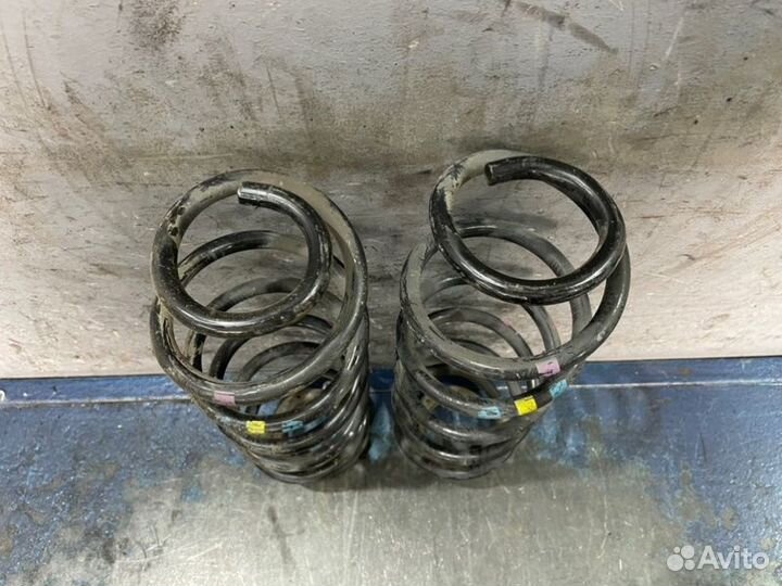 Пружина комплект задняя Citroen C4 B7