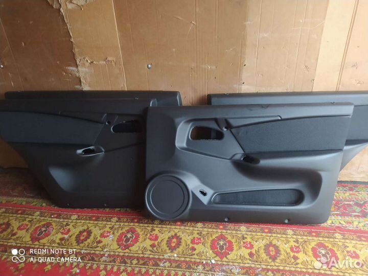 Обшивки ваз 2114 Люкс (Еврообшивки) Новые