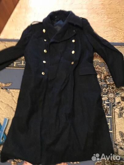 Морской бушлат