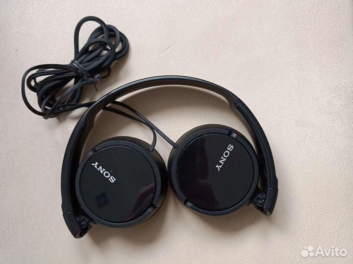 Наушники аудио sony MDR-ZX110, MDR-EX083