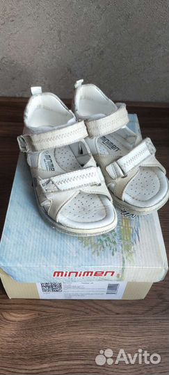 Сандали minimen 28
