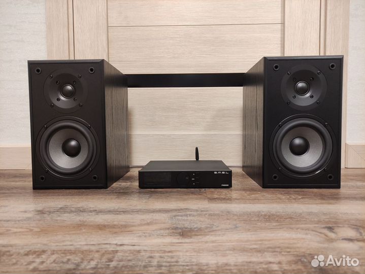 Акустика Radiotehnika alfa1.01 и smsl a300