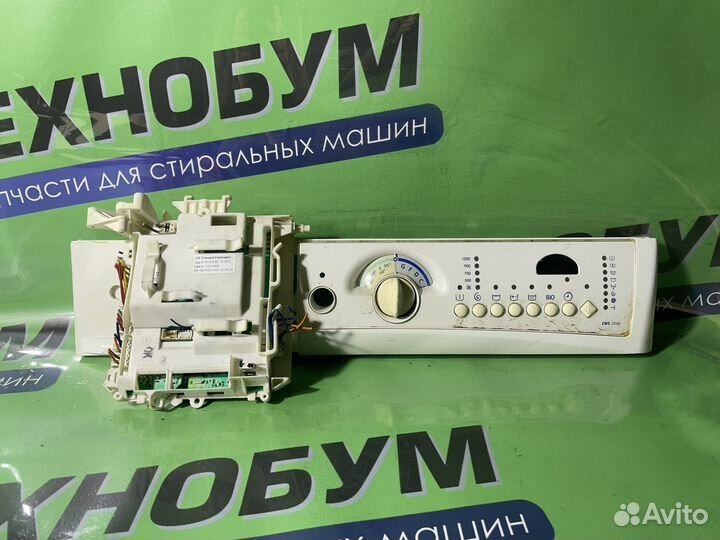 Модуль управления стиральной машины electrolux