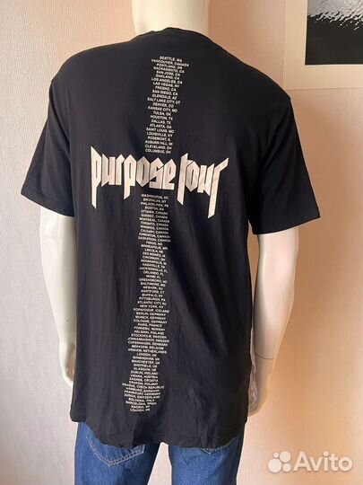 Футболка H&M. Justin Bieber