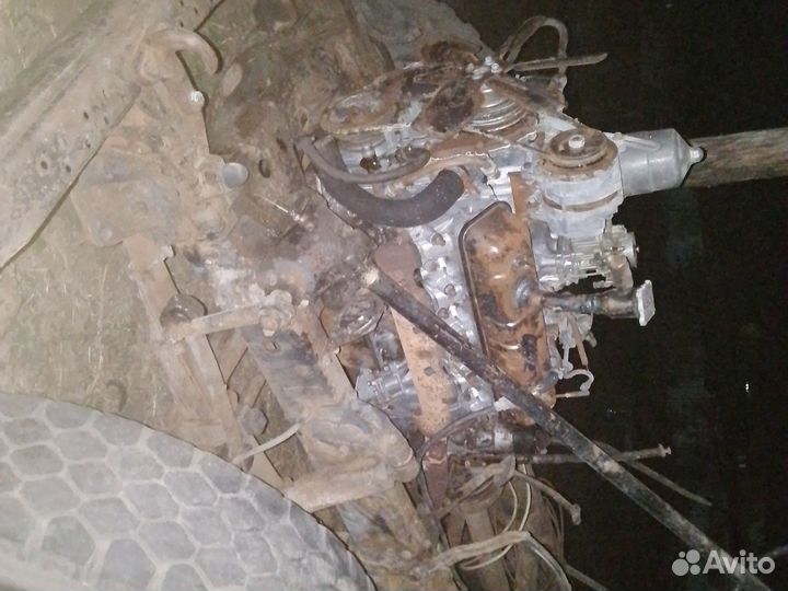 Двигатель Газ 53