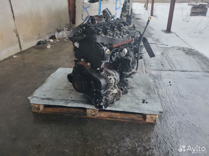 Двигатель Ford Transit 2013 г drfb , cyfb 2,2 л