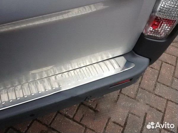 Накладка на задний бампер для микроавтобусов VW, M