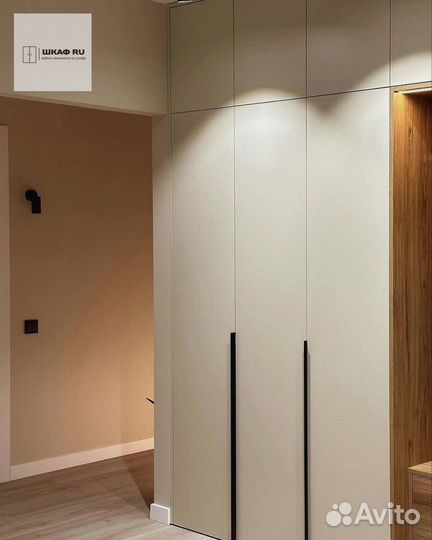 Шкаф с фрезеровкой